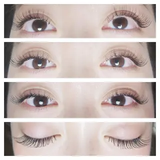 マツエク・マツパ Rouge ・ K  　のマツエク・マツパデザイン