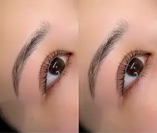 アイブロウ eyelash salon ime所属・salon ime アイカのマツエク・マツパデザイン