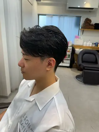 ショート メンズ Dxxxx III所属・女性目線の大人 メンズ*Ayakaのヘアスタイル