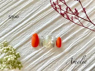 ネイル いちじゅう あおいのネイルデザイン