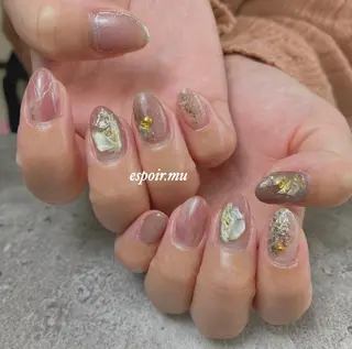 ネイル espoir. muのネイルデザイン