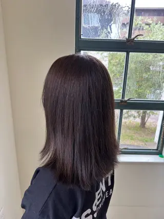 カラー 古川 心のヘアスタイル
