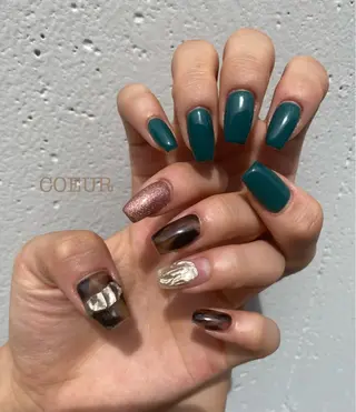 ネイル COEUR✴︎ yukikaのネイルデザイン