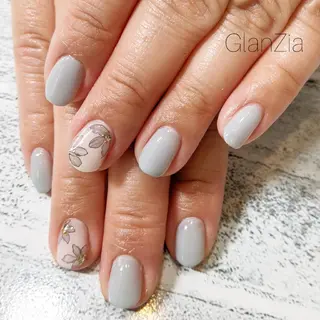 ネイル 南流山 ネイルサロン グランツィア のネイルデザイン