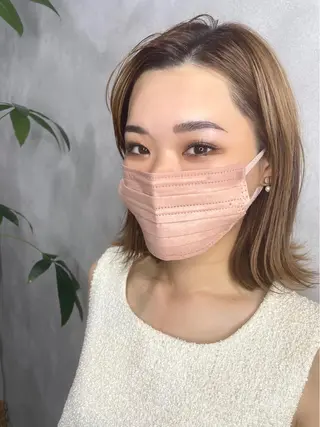 アイブロウ Sa N. HAIR & MAKE所属・眉毛専門店 NATSUMIの眉毛・アイブロウイメージ