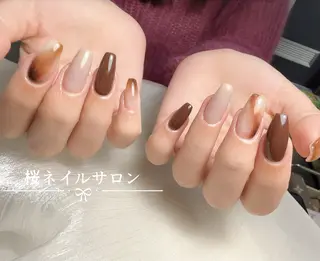 ネイル 桜 ネイルのネイルデザイン