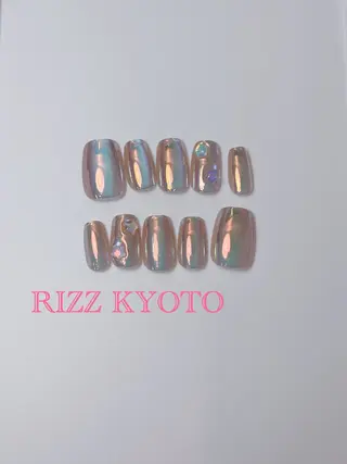 ネイル RIZZ KYOTO ゆうのネイルデザイン