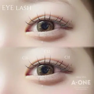 マツエク・マツパ 内藤 雅喜のマツエク・マツパデザイン