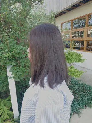 カラー 藤田 和花のヘアスタイル
