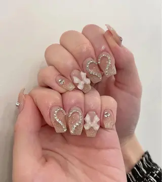 ネイル Chisa Nail Studio所属・チ サのネイルデザイン