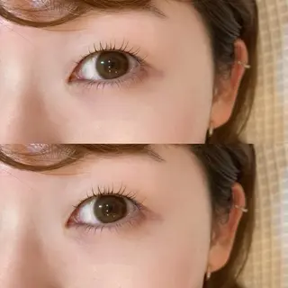 マツエク・マツパ ロコラッシュ🤍 原宿のマツエク・マツパデザイン