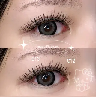 マツエク・マツパ sol soraのマツエク・マツパデザイン