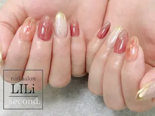 ネイル nailsalon LILi third.所属・Yukino .のネイルデザイン