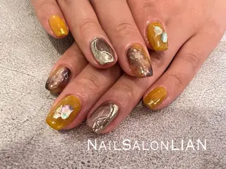 ネイル Nail salon LIANのネイルデザイン