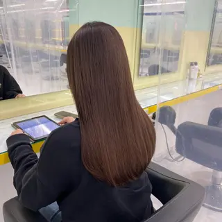 ミディアム カラー パーマ ヘアアレンジ メンズ キッズ ネイル マツエク・マツパ アイブロウ Lumo所属・💖横浜ブリーチなし 💖MIHOのヘアスタイル