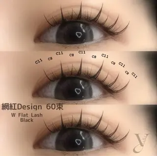 マツエク・マツパ 𝐧𝐞𝐨𝐧新宿 ❤️𝐀𝐲𝐚のマツエク・マツパデザイン