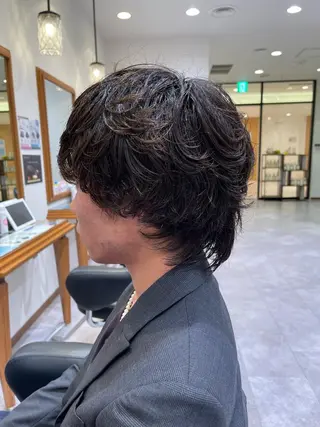 ショート パーマ ✂︎髪質改善・ Yuitoのヘアスタイル