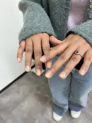 ネイル chai 上本町 sakuraのネイルデザイン