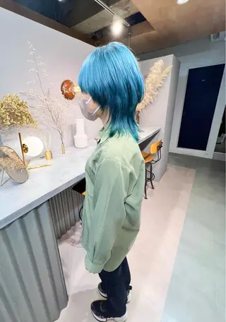 カラー レイヤーカット 古川洋之のヘアスタイル