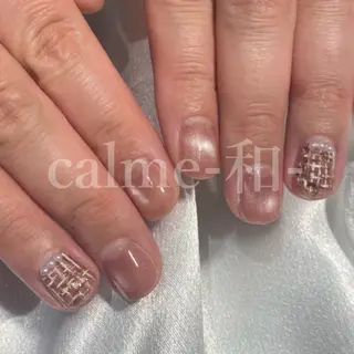 ネイル calme -和-のネイルデザイン