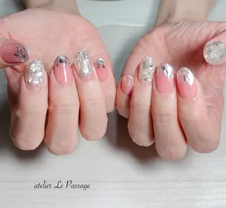 ネイル Atelier Le Passage所属・h nakatsukaのネイルデザイン