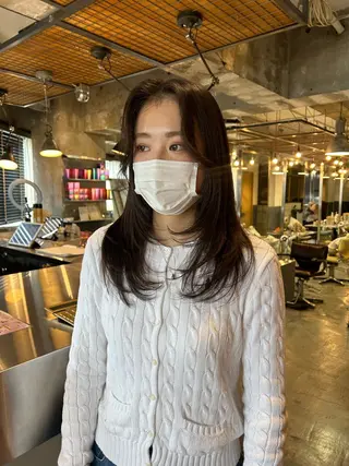 ロング カラー ショートカット募集中 /NAGISAのヘアスタイル