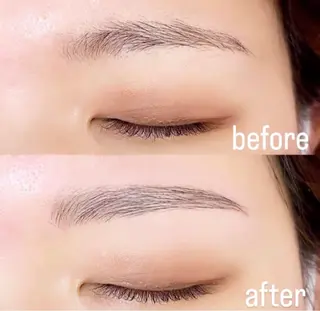 アイブロウ eyelash li a kuba🌙のマツエク・マツパデザイン