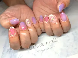 ネイル Li'leaNail AINAのネイルデザイン