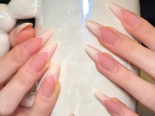 ネイル AND Nail 長さだし専門店のネイルデザイン