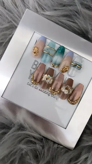 ネイル Nail Room Ｒのネイルデザイン