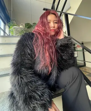 ロング 鍬塚 聖哉のヘアスタイル