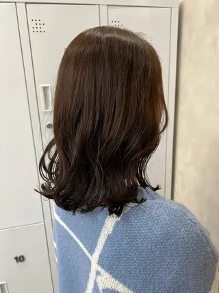 ミディアム 透明感/レイヤー💎 髪質改善/希美のヘアスタイル