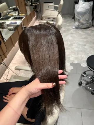 セミロング カラー モデル様募集中 🌸いちか🌸のヘアスタイル