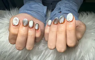 ネイル 上原 小夏のネイルデザイン