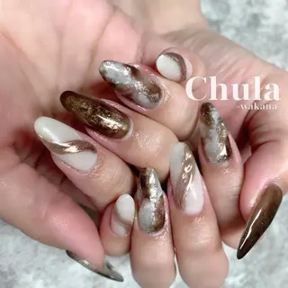 ネイル Nailsalon Chulaのネイルデザイン