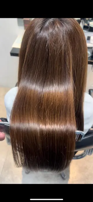 セミロング shinka所属・髪質改善特化/ まさるのヘアスタイル