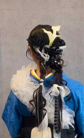 ヘアアレンジ レディースカット/ シュドウヒナタ🐰のヘアスタイル