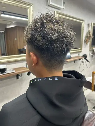 メンズ Lien 深井店のヘアスタイル