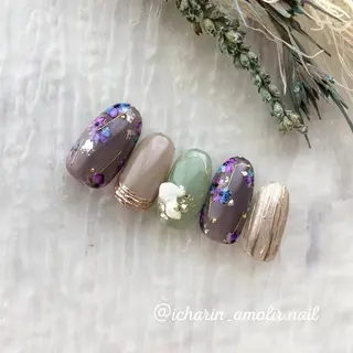 ネイル シンプルネイル EMIKOのネイルデザイン