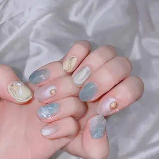 ネイル 🌖す い🌒のネイルデザイン