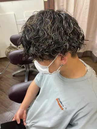 カラー メンズ ☀️HIMI☀️ 【赤羽beep】のヘアスタイル