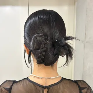 ロング 👩🏼🪄ありむら もえ/京都駅🍐のヘアスタイル