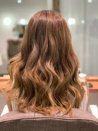 ロング カラー ヘアアレンジ 指名支持率NO.1 スタイリストのヘアスタイル