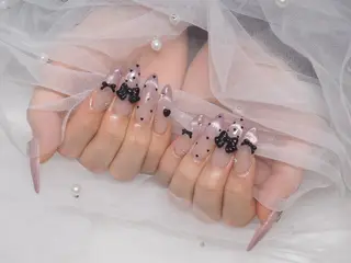 ネイル 福田 沙悠のネイルデザイン