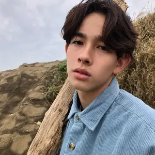 パーマ メンズ ショート/ボブ特化 相良 真子のヘアスタイル