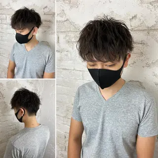 メンズ メンズサロン IVY 池袋のヘアスタイル