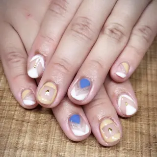 ネイル 安藤 Charlotteのネイルデザイン