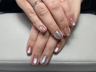 ネイル herbal relaxation &beauty満芳庭所属・楊 蓉のネイルデザイン