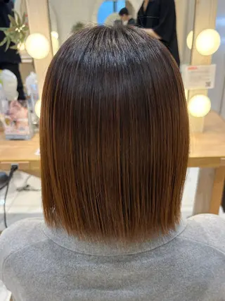 ショート 本厚木｜縮毛矯正/ 酸性スト専門サロンのヘアスタイル