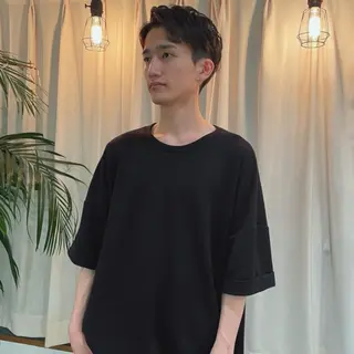 ショート メンズ ブリーチ/レイヤー 🌻Mutsumiのヘアスタイル